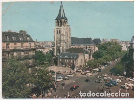 Postais: Postal E02216: Saint Germain des Pr&eacute;s, Paris, Francia - Varios