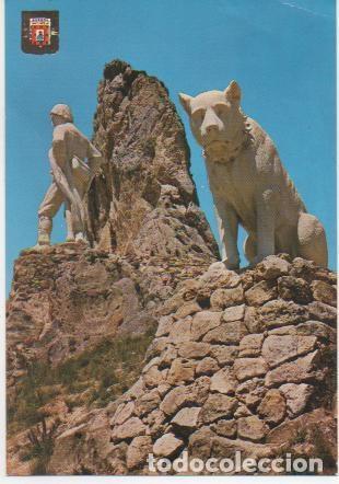Postkarten: Postal E01219: Monumento al Pastor Ameyugo, Burgos - Varios
