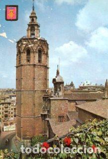 Cartes Postales: POSTAL PV12820: El Miguelete, Valencia