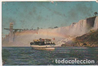 Postkarten: Postal E02123: Cataratas del Niagara, New York, Estados Unidos - Varios