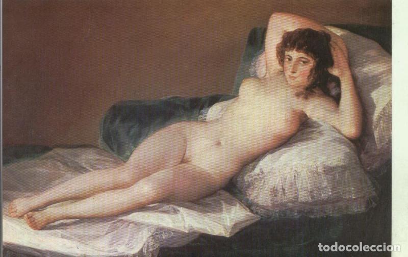Postales: Postal : Museo del Prado: La maja desnuda (Goya) - Varios