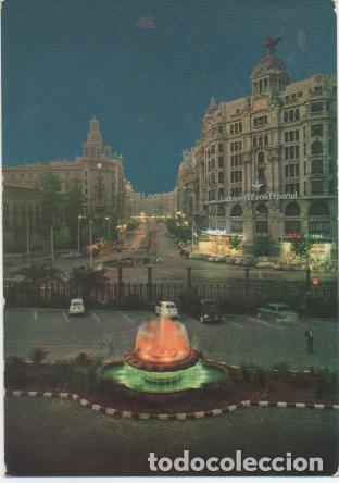 Postais: Postal E01197: Avda. Marqu&eacute;s de Sotelo,Valencia - Varios