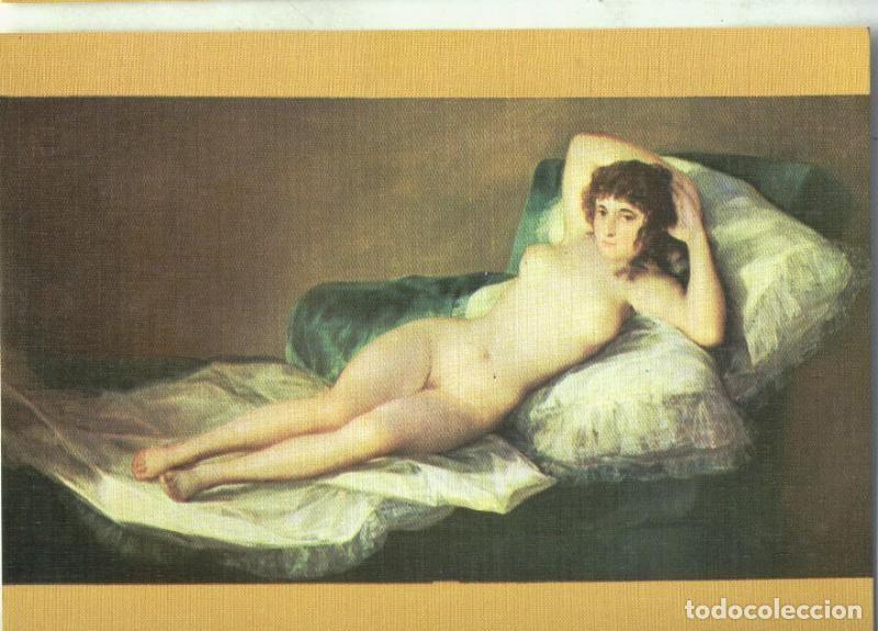 Postcards: Postal : Goya: escuela espa&ntilde;ola-La maja desnuda - Varios