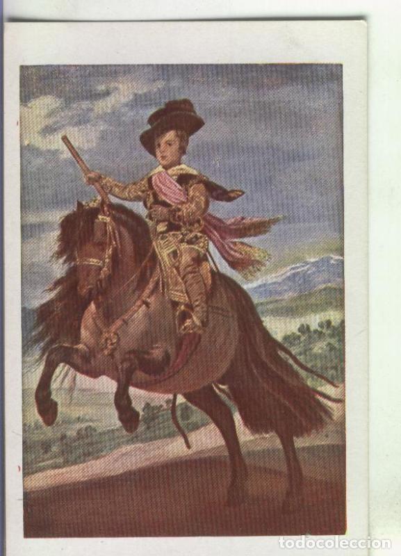 Postkarten: Postal : Velazquez: Principe Don Baltasar Carlos - Varios