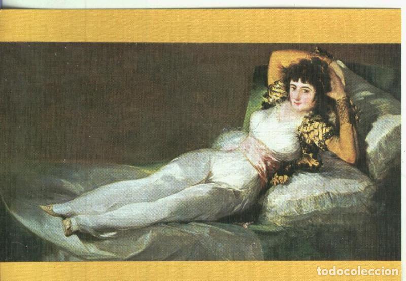 Cartes Postales: Postal: Escuela Espa&ntilde;ola: Goya: La maja vestida - Varios
