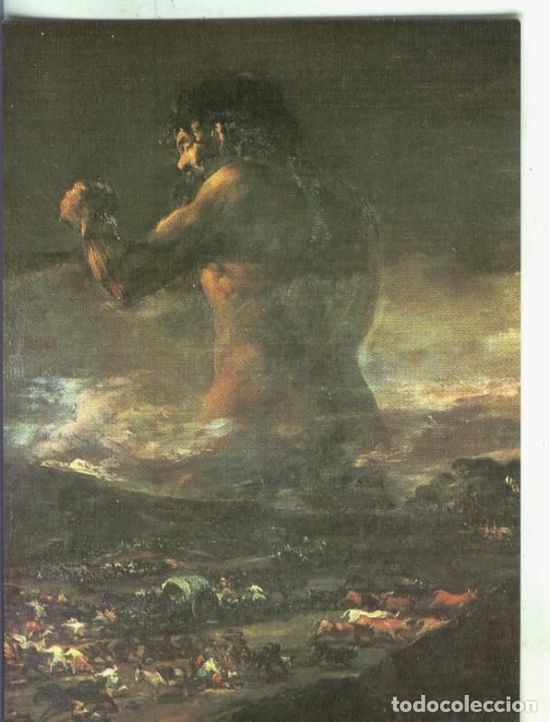 Postcards: Postal numero 0773: Escuela Espa&ntilde;ola: Goya: El coloso - Varios