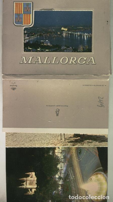 Postais: Postal acordeon: Mallorca - Varios