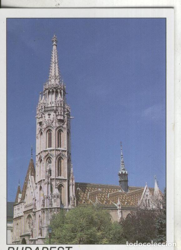 Postales: Postal:: Budapest - Varios - Foto 1