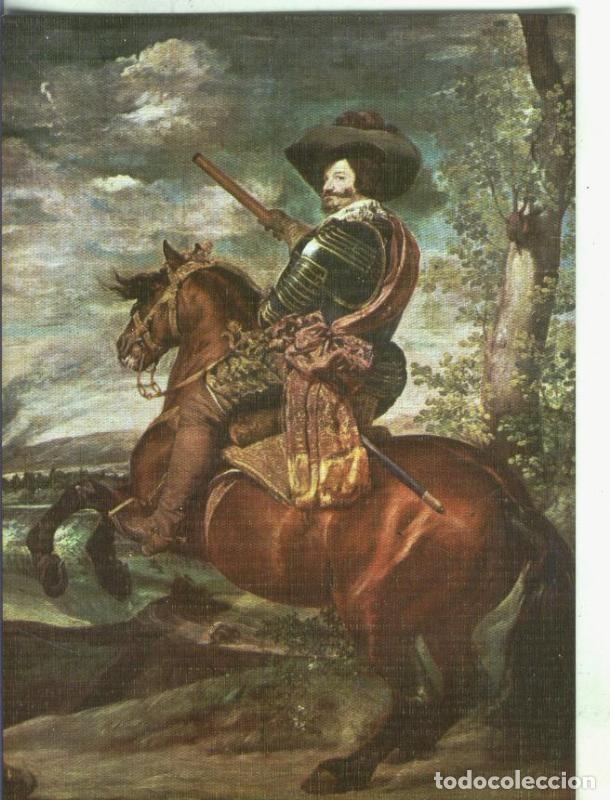 Postcards: Postal: Escuela Espa&ntilde;ola: Velazquez: Conde Duque de Olivares - Varios