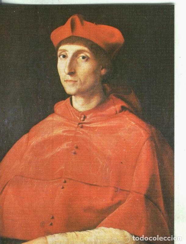 Postcards: Postal: Escuela Italiana: Rafael: El cardenal - Varios