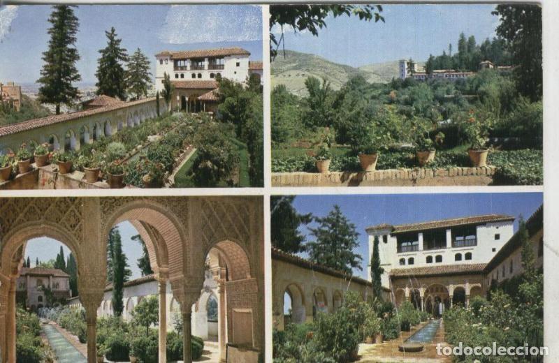 Postales: Postal:: Granada - Alhambra - Varios - Foto 1