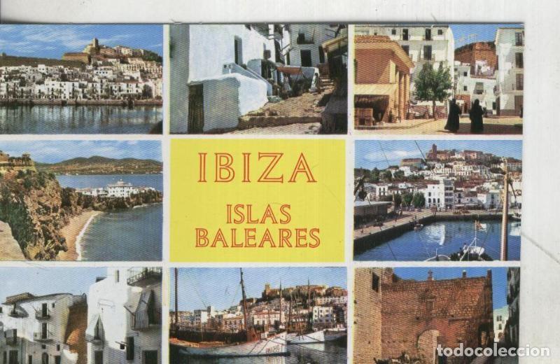 Postcards: Postal:: Ibiza - Varios
