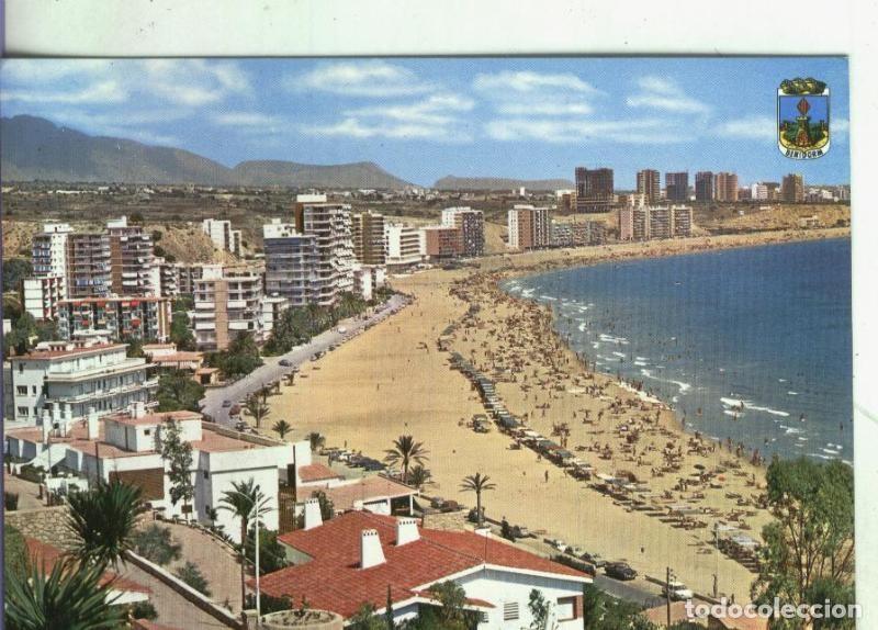 Postales: Postal: Alicante-Benidorm - Varios