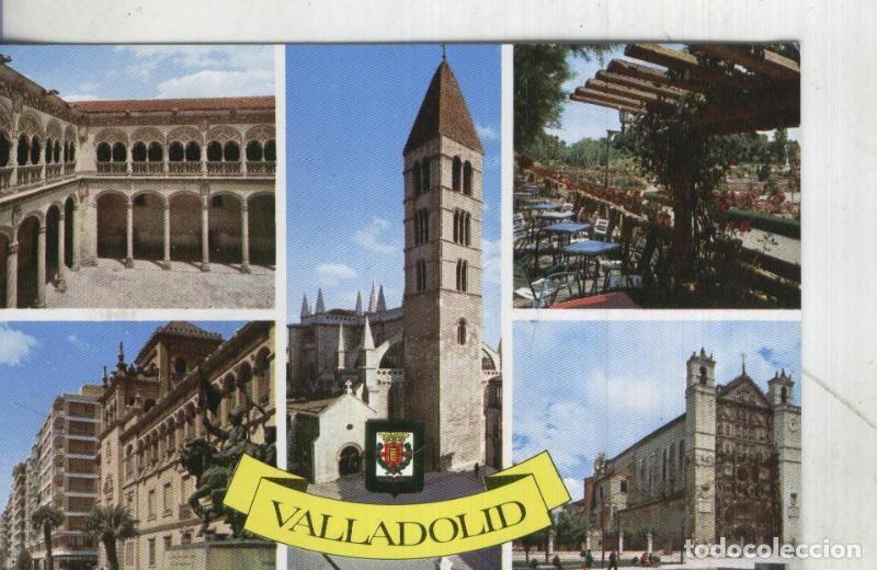 Postcards: Postal: Valladolid - Varios