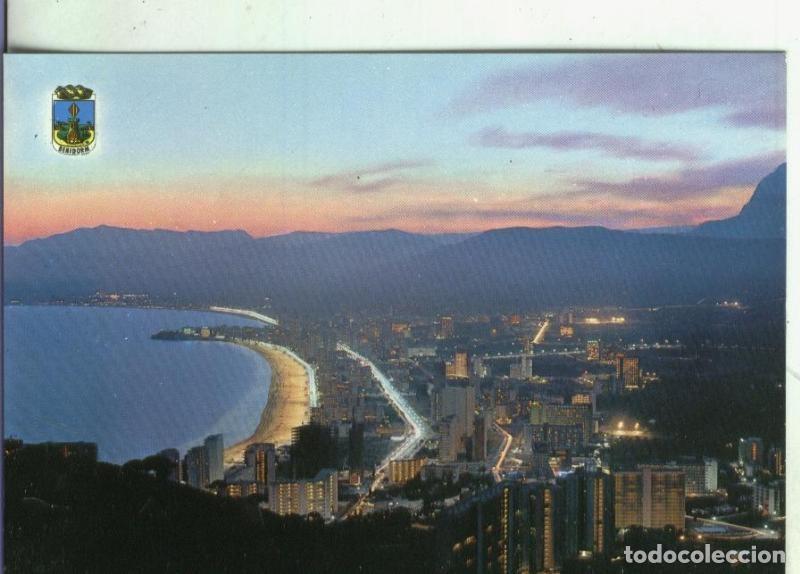 Postales: Postal: Alicante-Benidorm - Varios