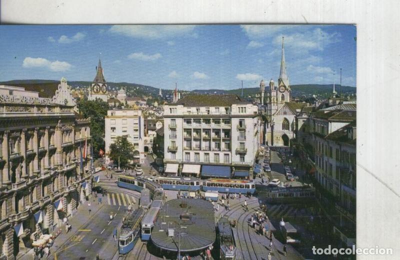 Postais: Postal: Zurich - Varios