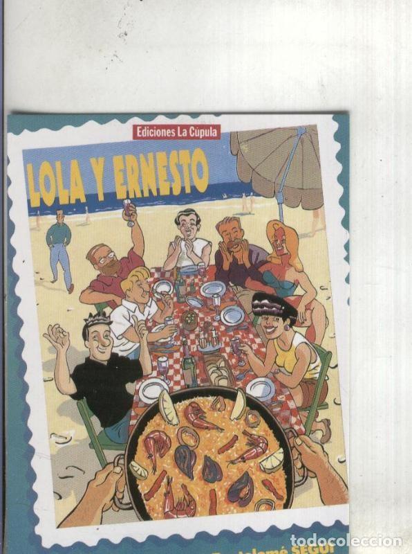Postais: Postal: Lola y Ernesto-La Cupula - Varios