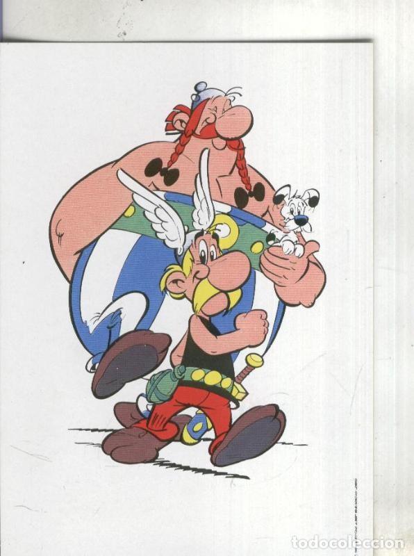 Postales: Postal numero 2345: Asterix y Obelix - Varios