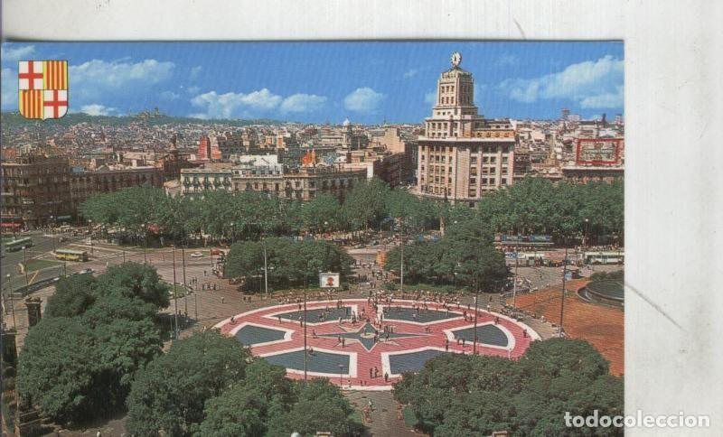 Postais: Postal: Barcelona: Plaza de Catalunya - Varios