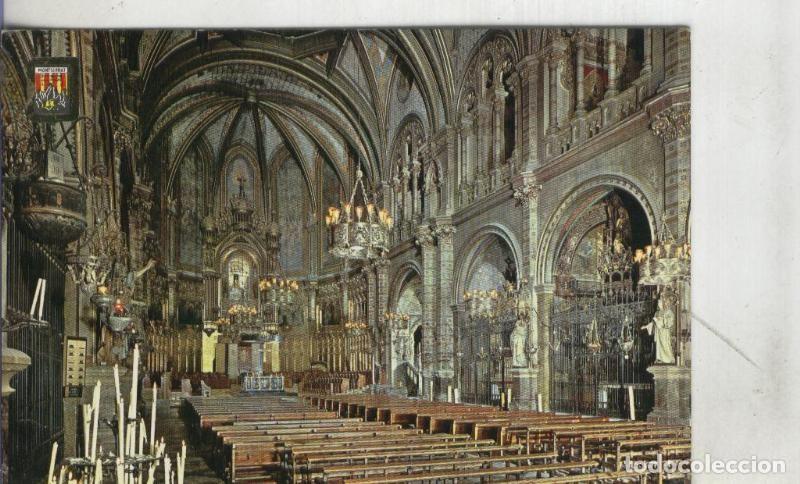 Cartoline: Postal: Barcelona: Montserrat - Varios