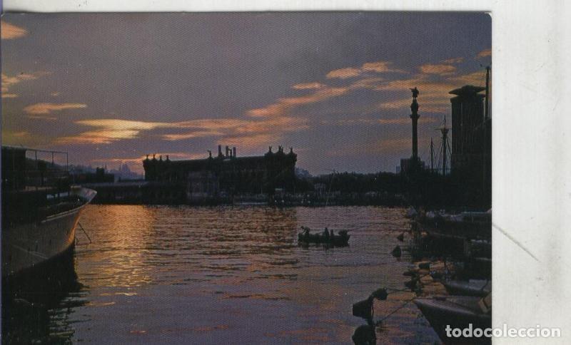 Postkarten: Postal: Barcelona: Puerto - Varios
