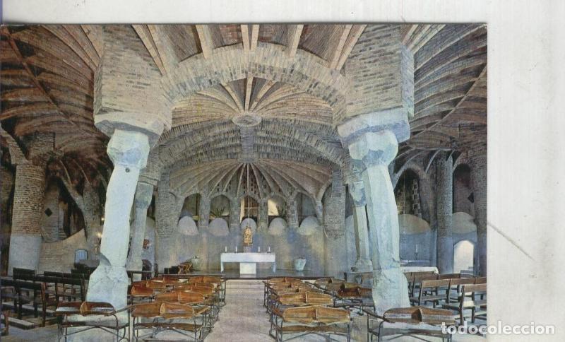 Postais: Postal: Barcelona: Santa Coloma de Cervello: Gaudi - Varios