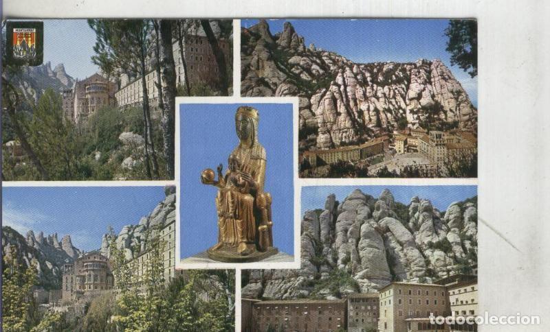 Cartoline: Postal: Barcelona: Montserrat - Varios