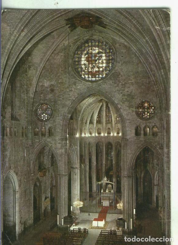 Postales: Postal: Gerona: Interior de la catedral - Varios - Foto 1