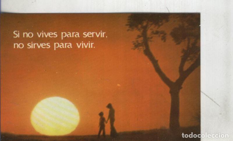 Postales: Postal: Barcelona: Posters del Tiempo, propaganda comercial - Varios