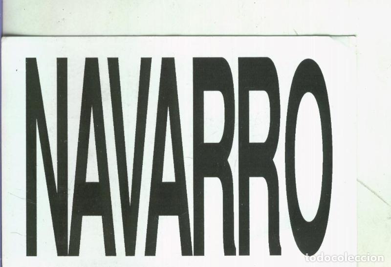 Postales: Postal: De Tebeo: Joan Navarro - Varios - Foto 1