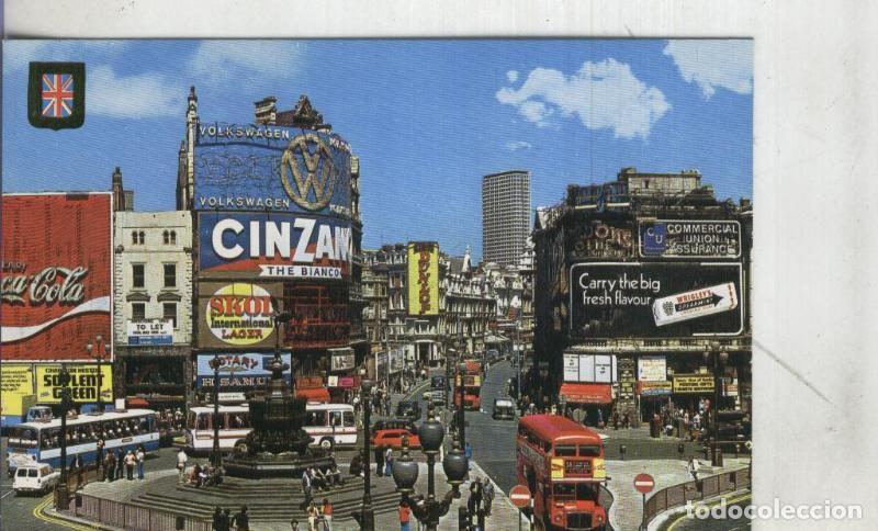 Postales: Postal: London: Piccadilly Circus - Varios - Foto 1