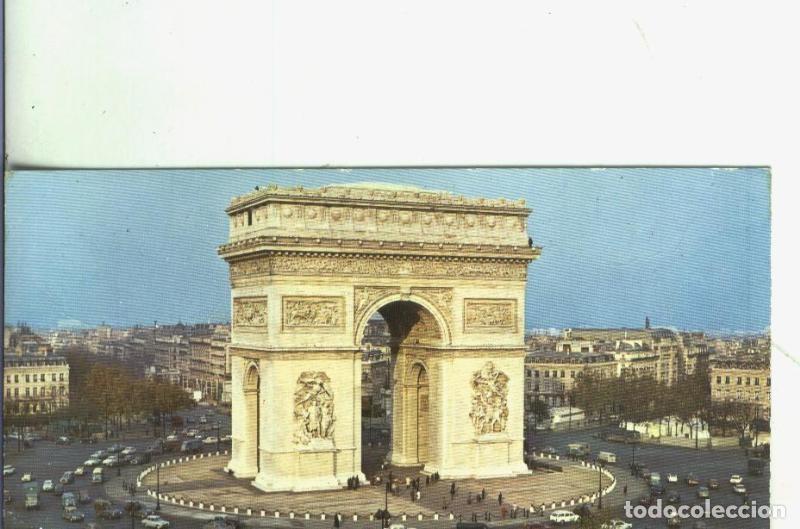 Postales: Postal: Paris: Arco de Triunfo - Varios - Foto 1