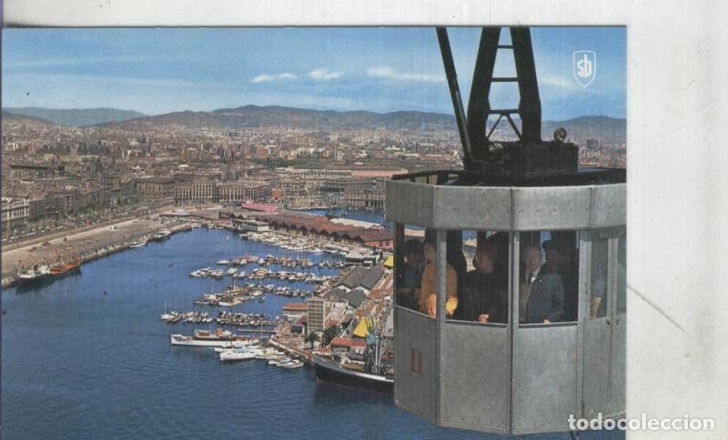 Postales: Postal: Barcelona: Puerto - Varios - Foto 1