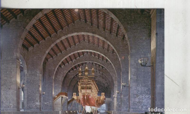 Postales: Postal: Barcelona: Museo Maritimo - Varios - Foto 1