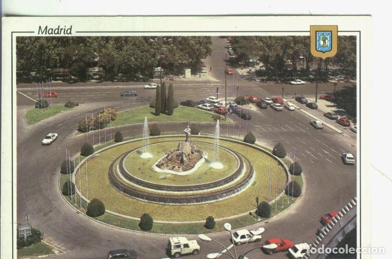Postales: Postal: Madrid: Fuente de Neptuno - Varios - Foto 1