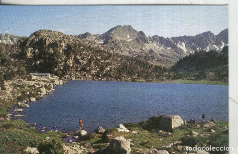 Postales: Postal: Andorra: Llac dels Pessons - Varios - Foto 1