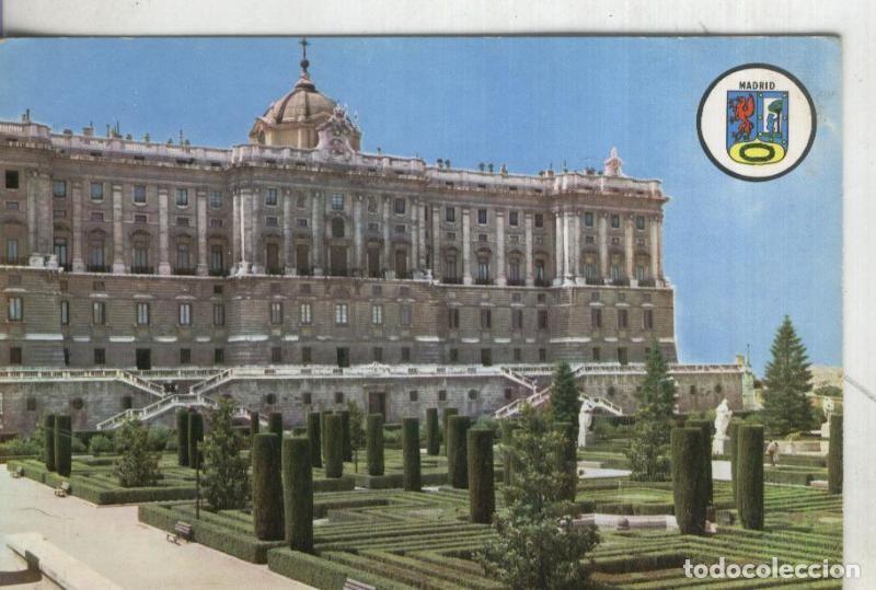 Postales: Postal: Madrid: Palacio de Oriente - Varios - Foto 1
