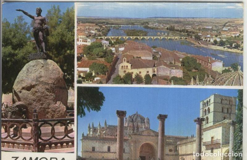 Postais: Postal: Zamora - Varios