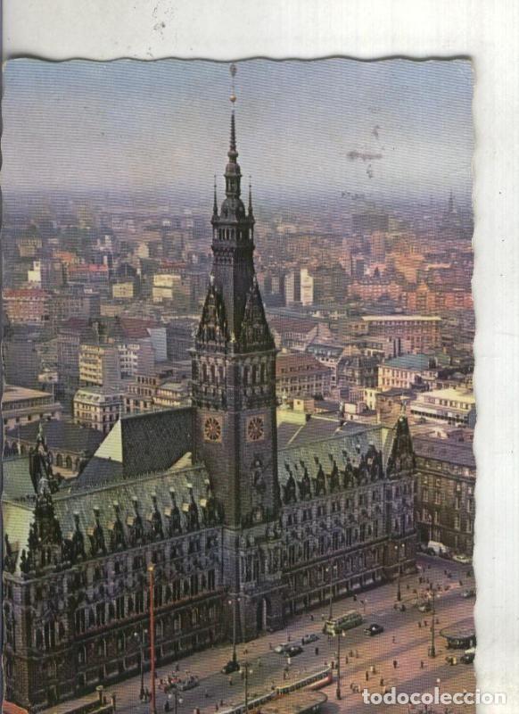 Postales: Postal: Hamburgo - Varios