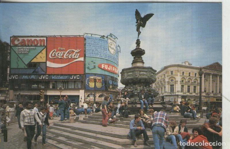 Postais: Postal: London: Piccadilly Circus - Varios