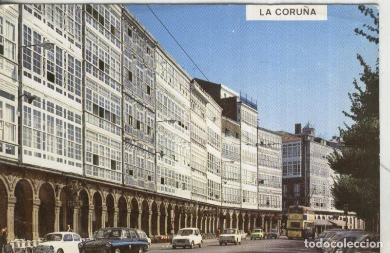 Postales: Postal: La Coru&ntilde;a: Avenida de la Marina - Varios - Foto 1