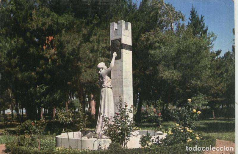 Postales: Postal: Ponferrada: Monumento a Gil y Carrasco - Varios - Foto 1