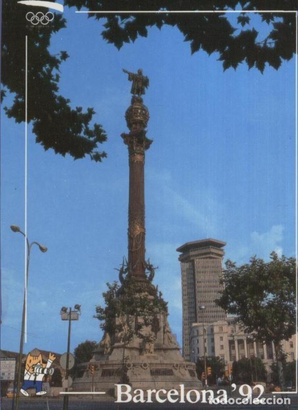 Postais: Postal: Barcelona: Monumento a Colon - Varios