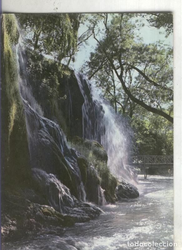 Cartoline: Postal: Zaragoza: Monasterio de Piedra: Cascada de El Iris - Varios