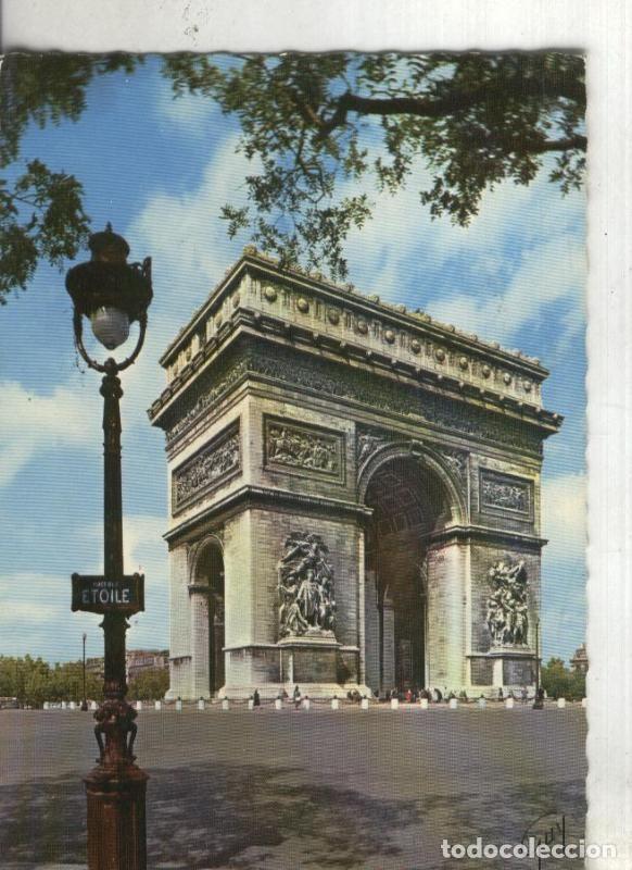 Postales: Postal: Paris: Arco de Triunfo - Varios - Foto 1