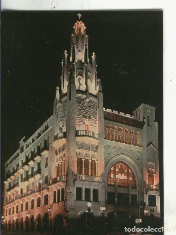 Postais: Postal 4071 : Barcelona: Servicio centrales de la Caixa en via layetana - Varios