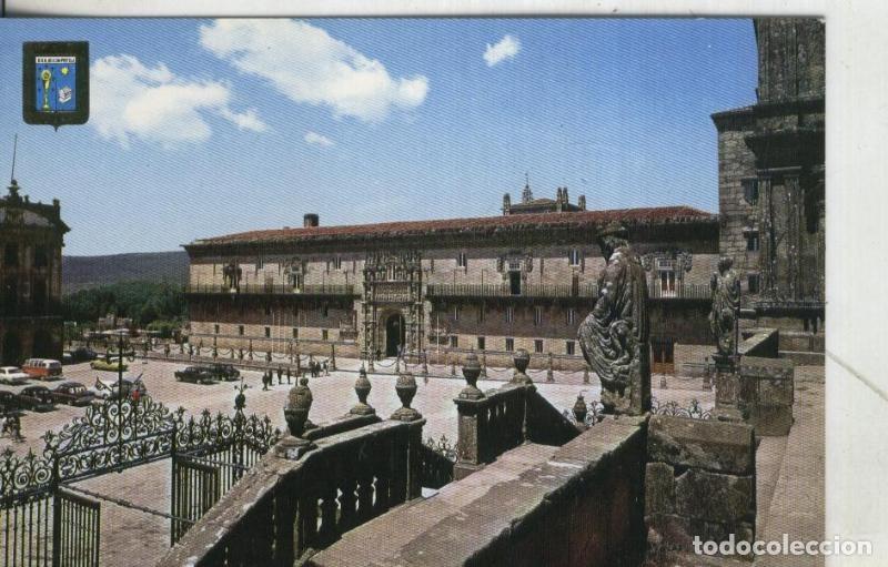Postales: Postal 4093 : Santiago de Compostela: Hostal de los Reyes Catolicos - Varios