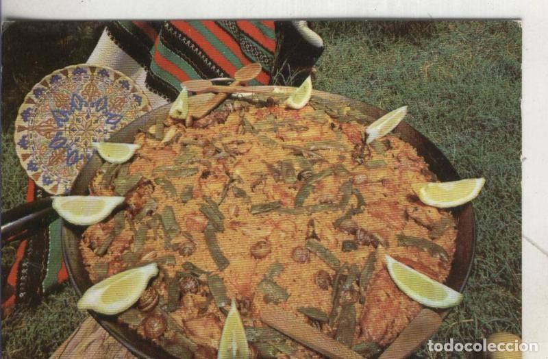 Postais: Postal: Valencia: Paella valenciana - Varios