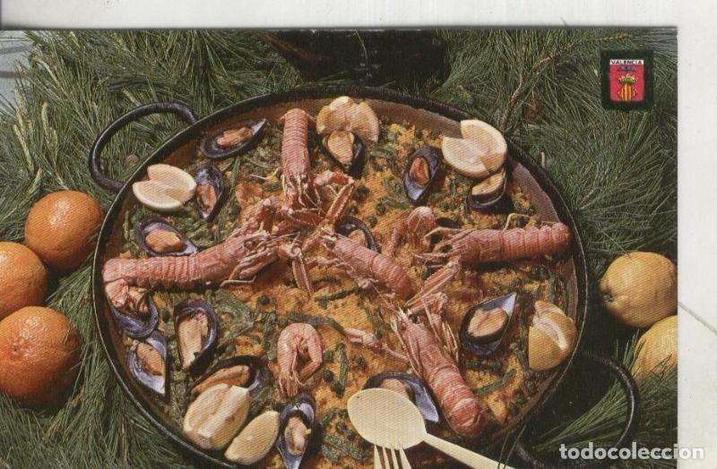 Postais: Postal: Valencia: Paella - Varios