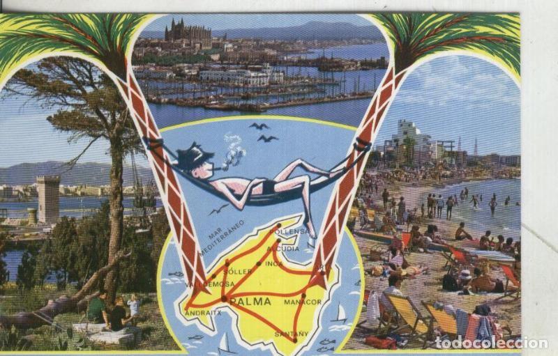 Postkarten: Postal 4136 : Palma de Mallorca: recuerdos - Varios